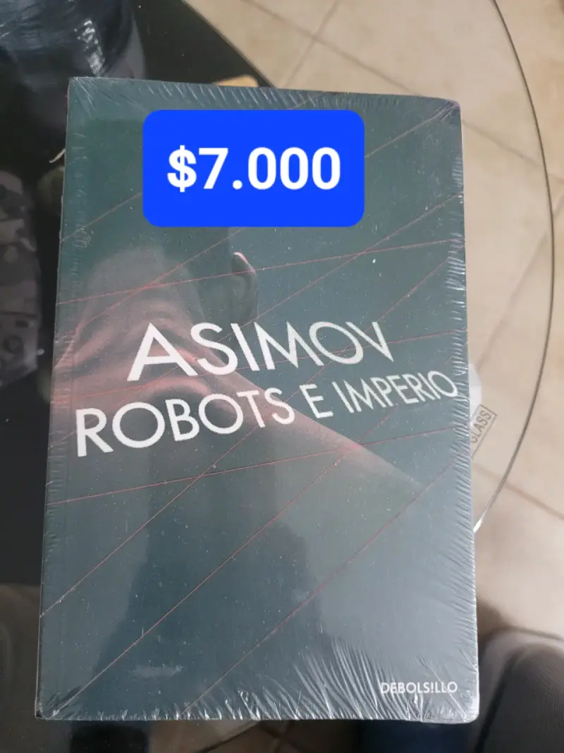 Libro Robots e Imperio Asimov
