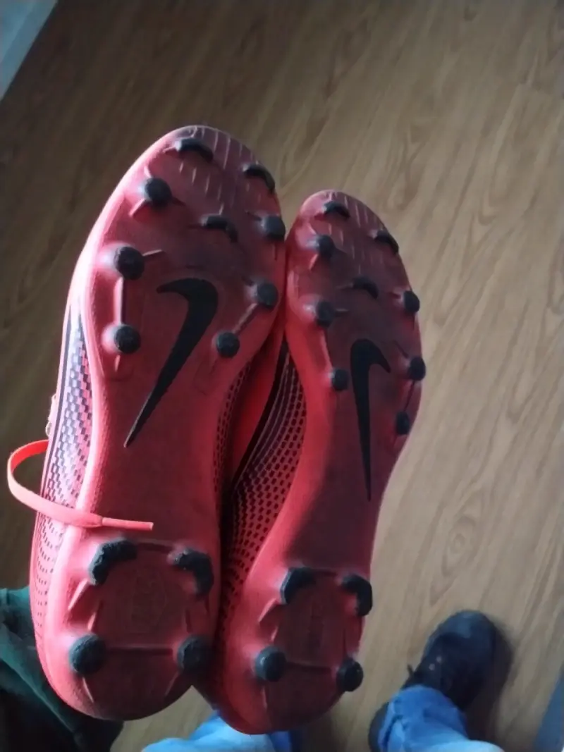 Zapatillas deportivas naranjas Nike - 4