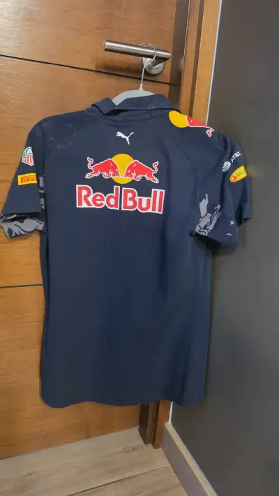 Polera Red Bull Racing azul mujer - miniatura 1