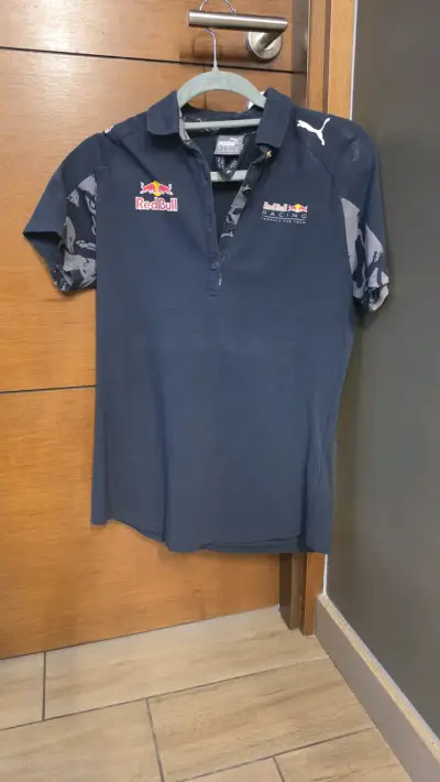 Polera Red Bull Racing azul mujer - miniatura 2