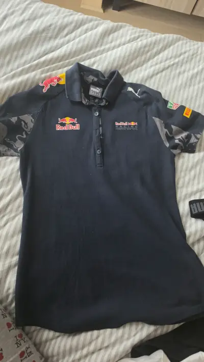 Polera Red Bull Racing azul mujer - miniatura 3