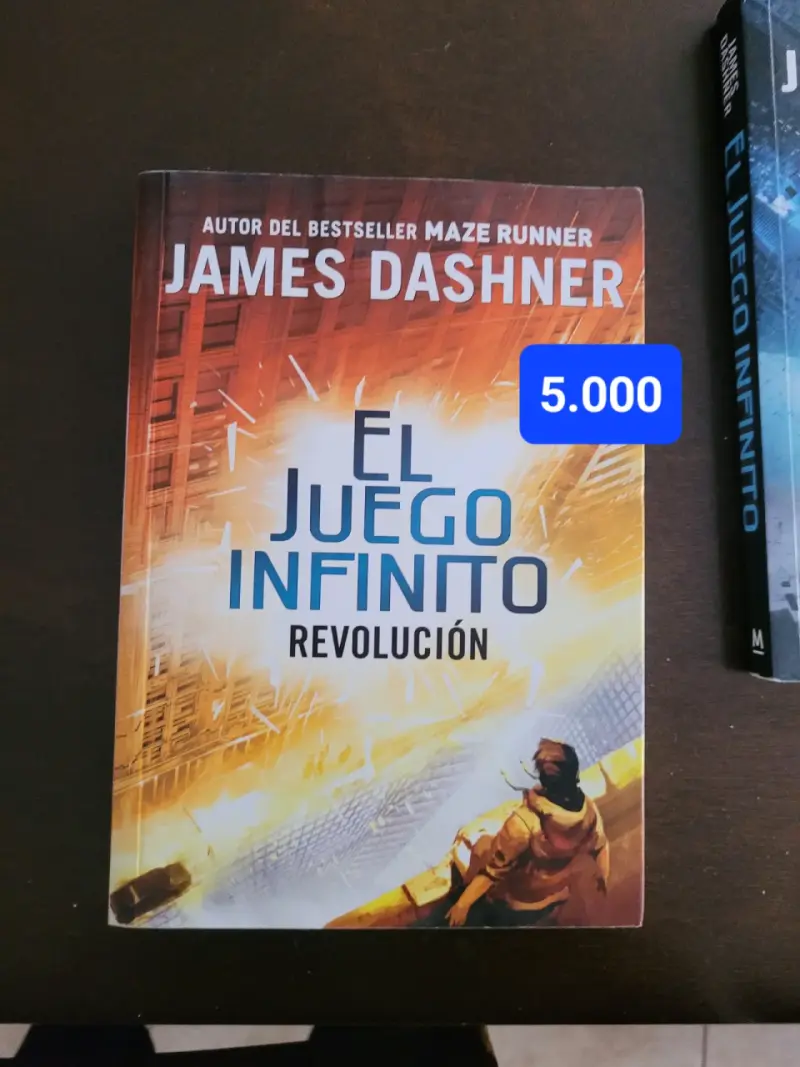 Libro El Juego Infinito Revolución