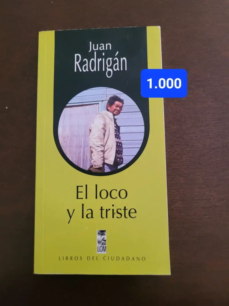 Libro El loco y la triste