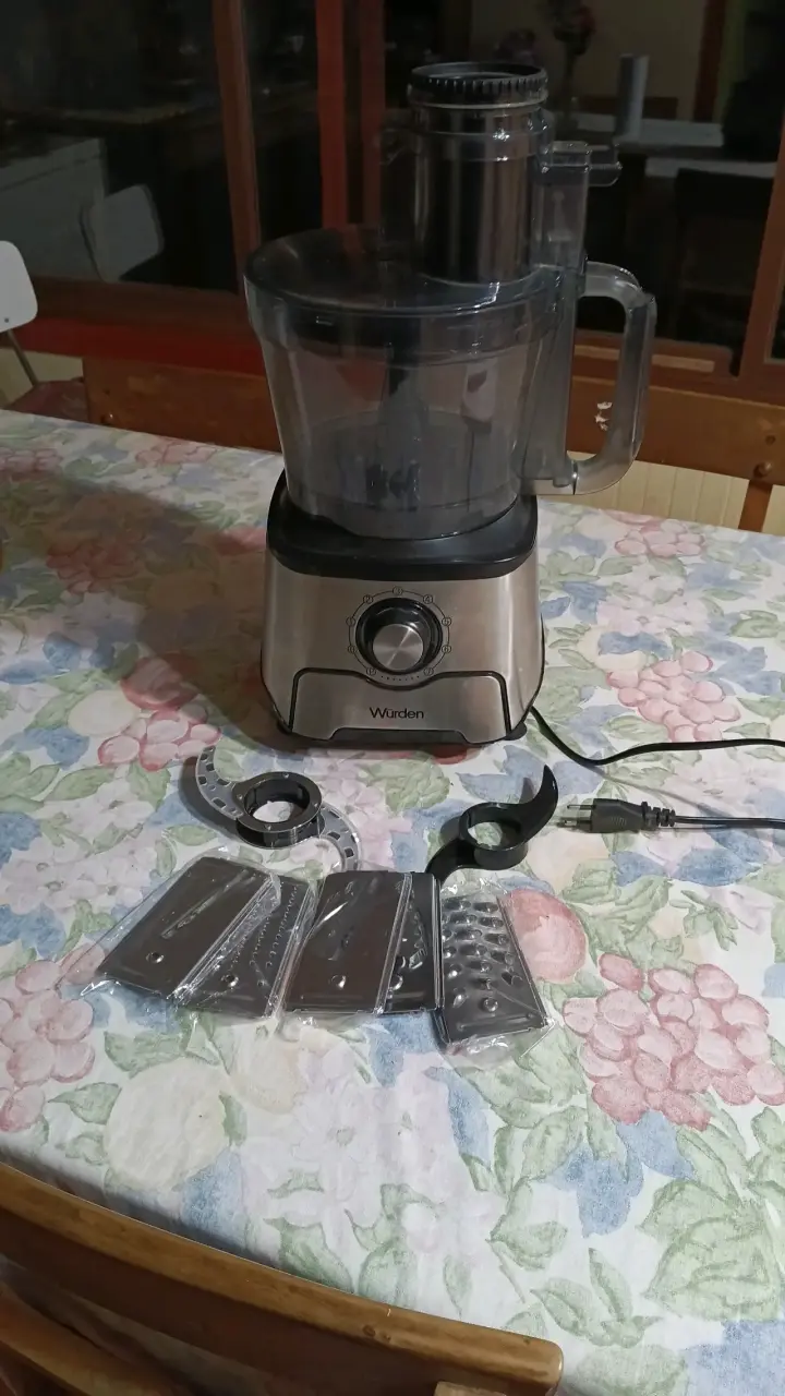 Procesador de alimentos Würden - 1