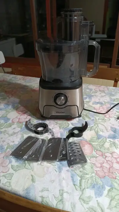 Procesador de alimentos Würden - miniatura 2