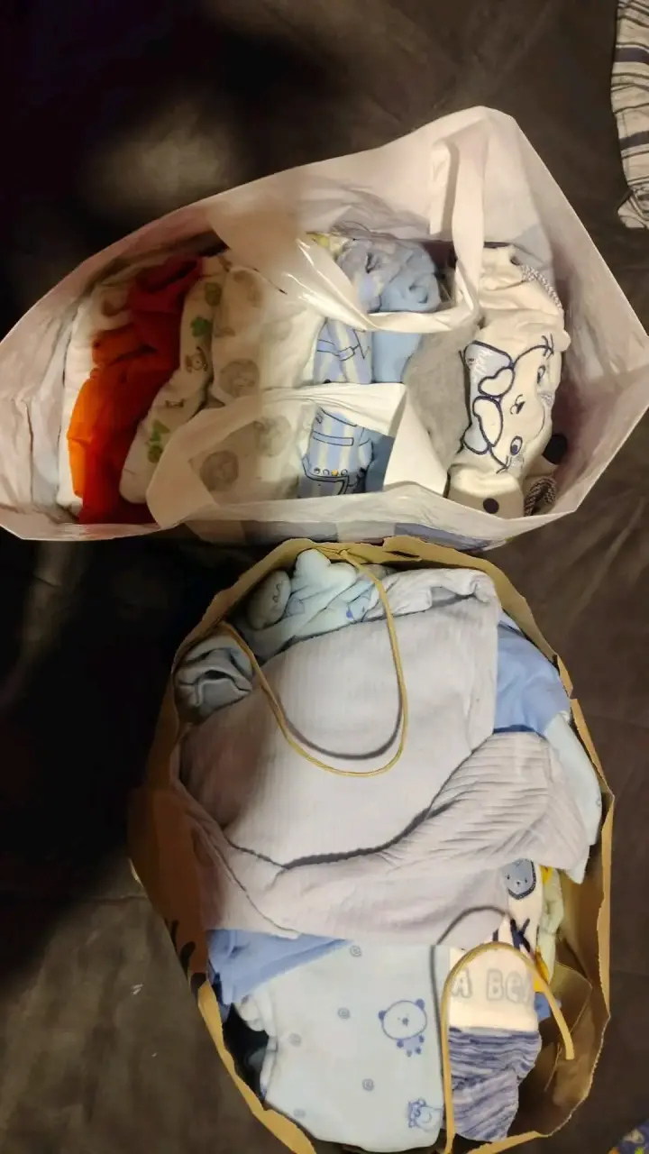 Lote ropa bebé variada niño - 2
