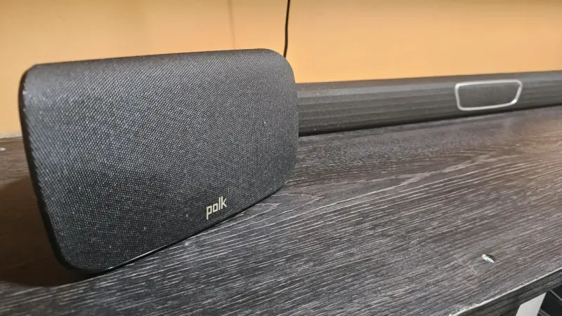 Polk Audio MagniFi MAX SR True 5.1 Home Theater - 1