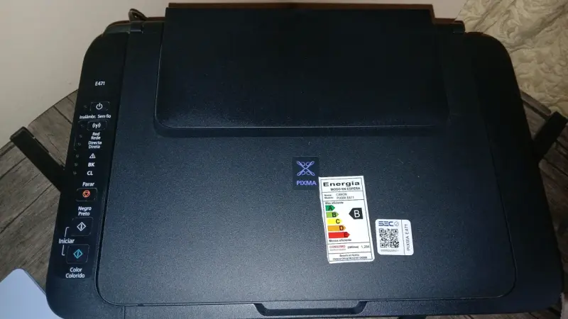 Impresora multifuncional Canon Pixma E471