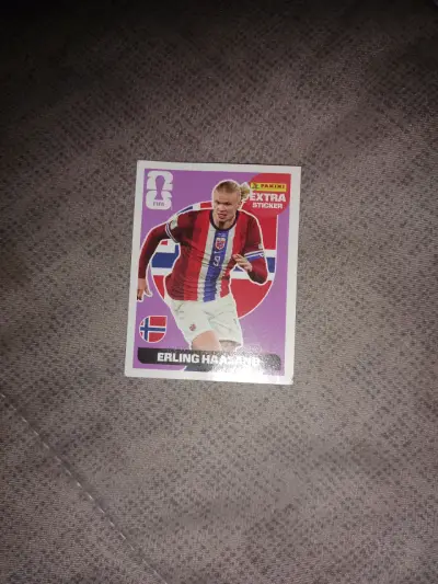 Lámina Panini Erling Haaland - miniatura 1