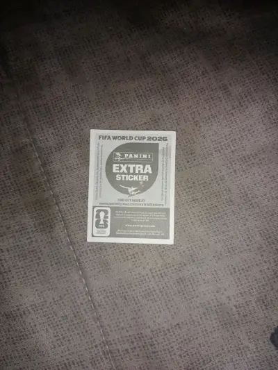 Lámina Panini Erling Haaland - miniatura 2