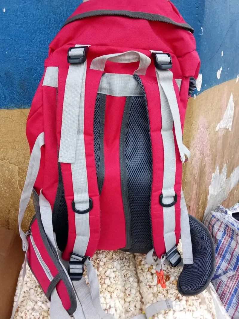 Mochila roja Klimber 40L - 2