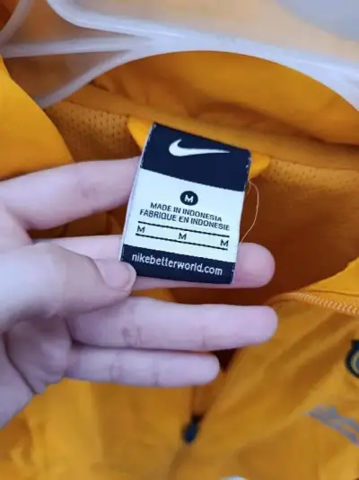 Chaqueta amarilla del Barça de niño - miniatura 2