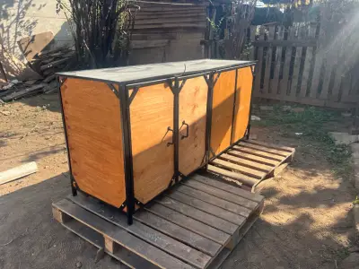 Estructura metálica de bar en construcción - miniatura 5