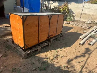 Estructura metálica de bar en construcción - miniatura 6
