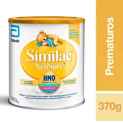 Fórmula Similac NeoSure 370g - miniatura 1