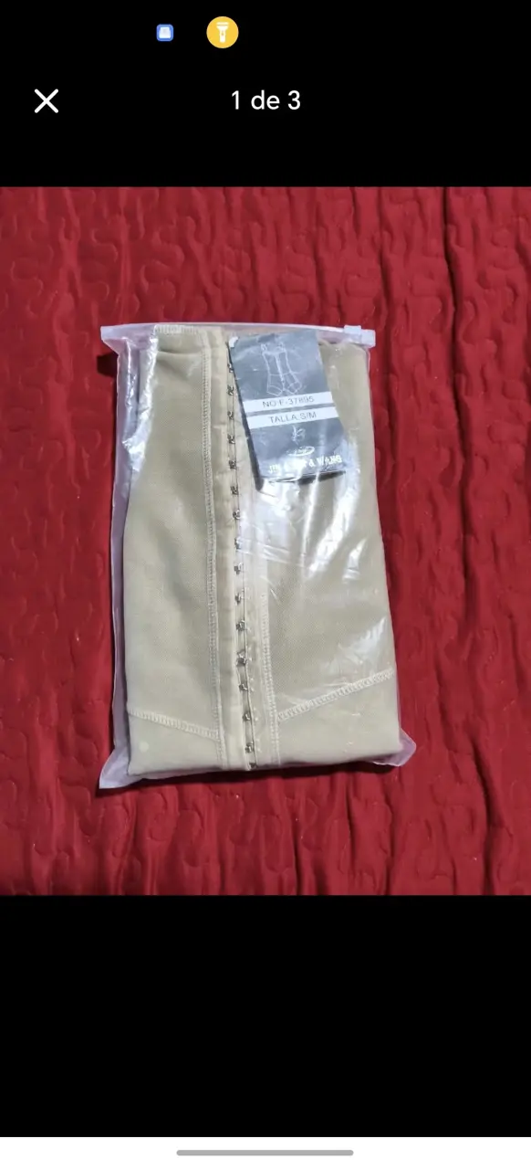 Faja reductora beige - 1
