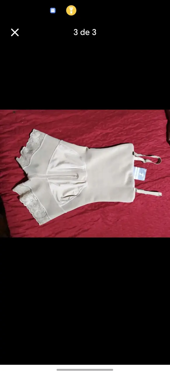 Faja reductora beige - 3