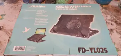 Base enfriadora para laptop - miniatura 2