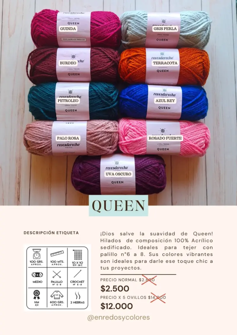 Queen - Lana Revesderecho