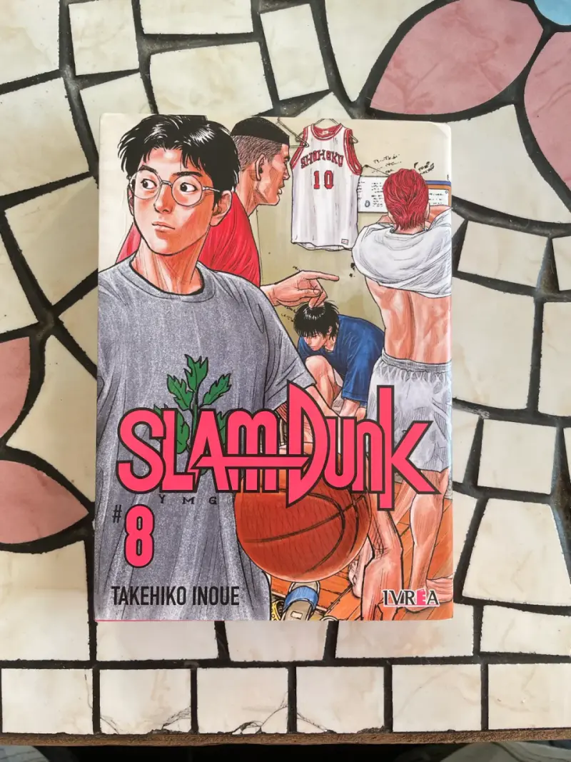 Manga Slam Dunk Volumen 8