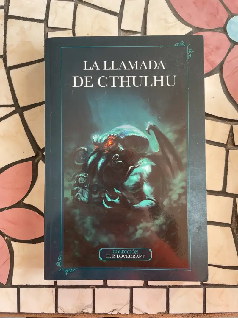 Libro 'La llamada de Cthulhu'