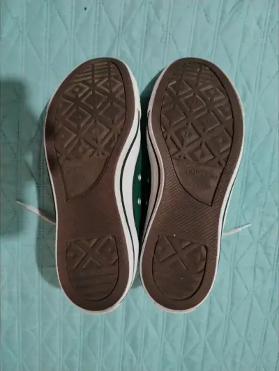 Zapatillas altas verdes - miniatura 3