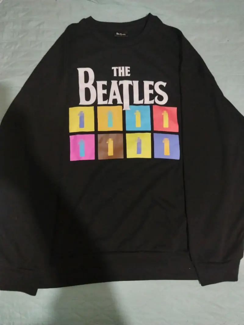 Polerón negro The Beatles - 1