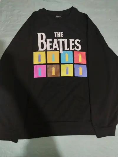 Polerón negro The Beatles - miniatura 1
