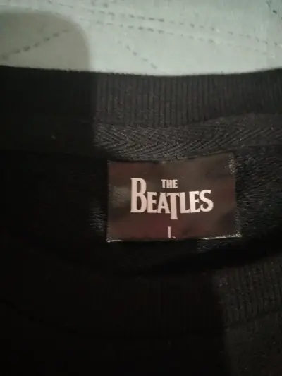 Polerón negro The Beatles - miniatura 2