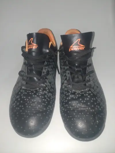 Zapatos deportivos Power negros - miniatura 1