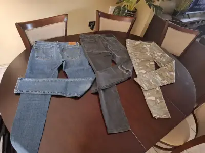 Lote de jeans varios colores - miniatura 2