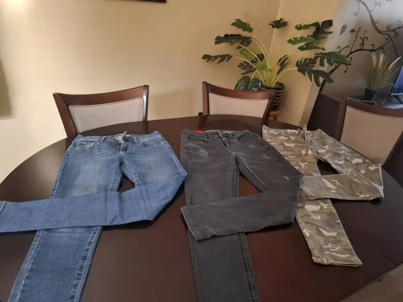Lote de jeans varios colores - 3
