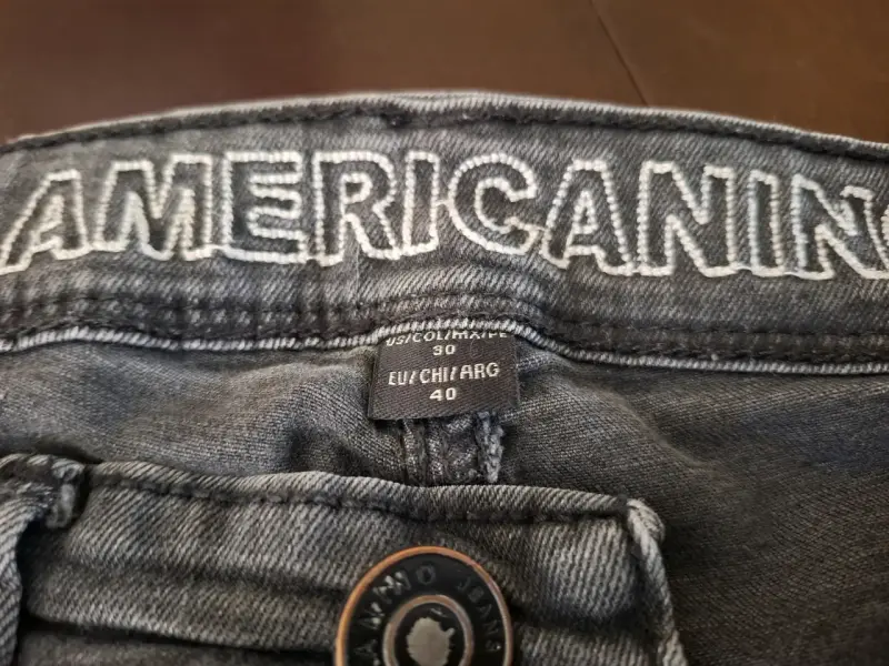Lote de jeans varios colores - 5