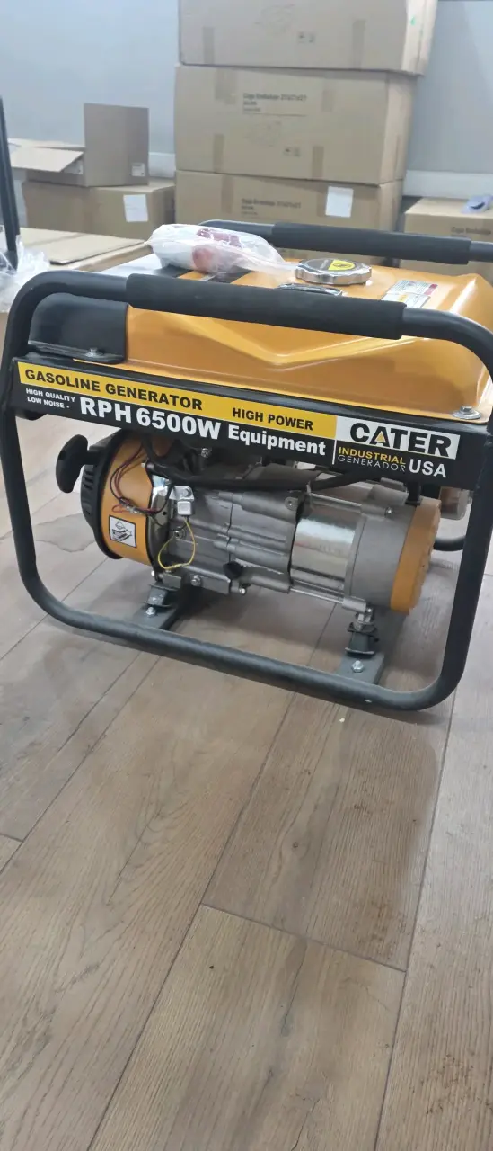 Generador portátil amarillo - 2