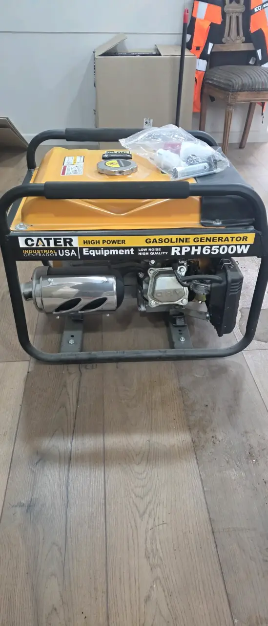Generador portátil amarillo - 3
