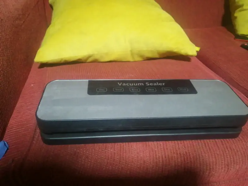 Sellador al vacío - 1