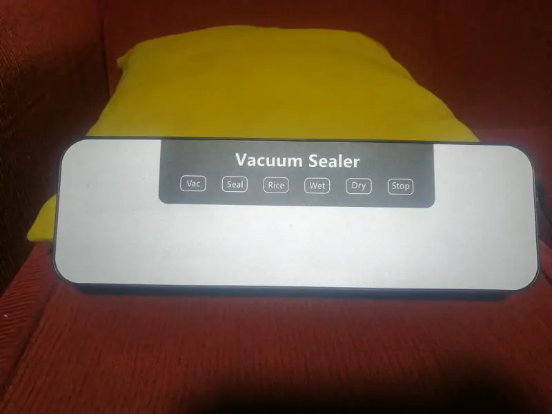 Sellador al vacío - 2