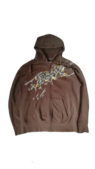 Hoodie Fox Y2k - miniatura 1