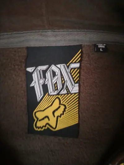 Hoodie Fox Y2k - miniatura 3
