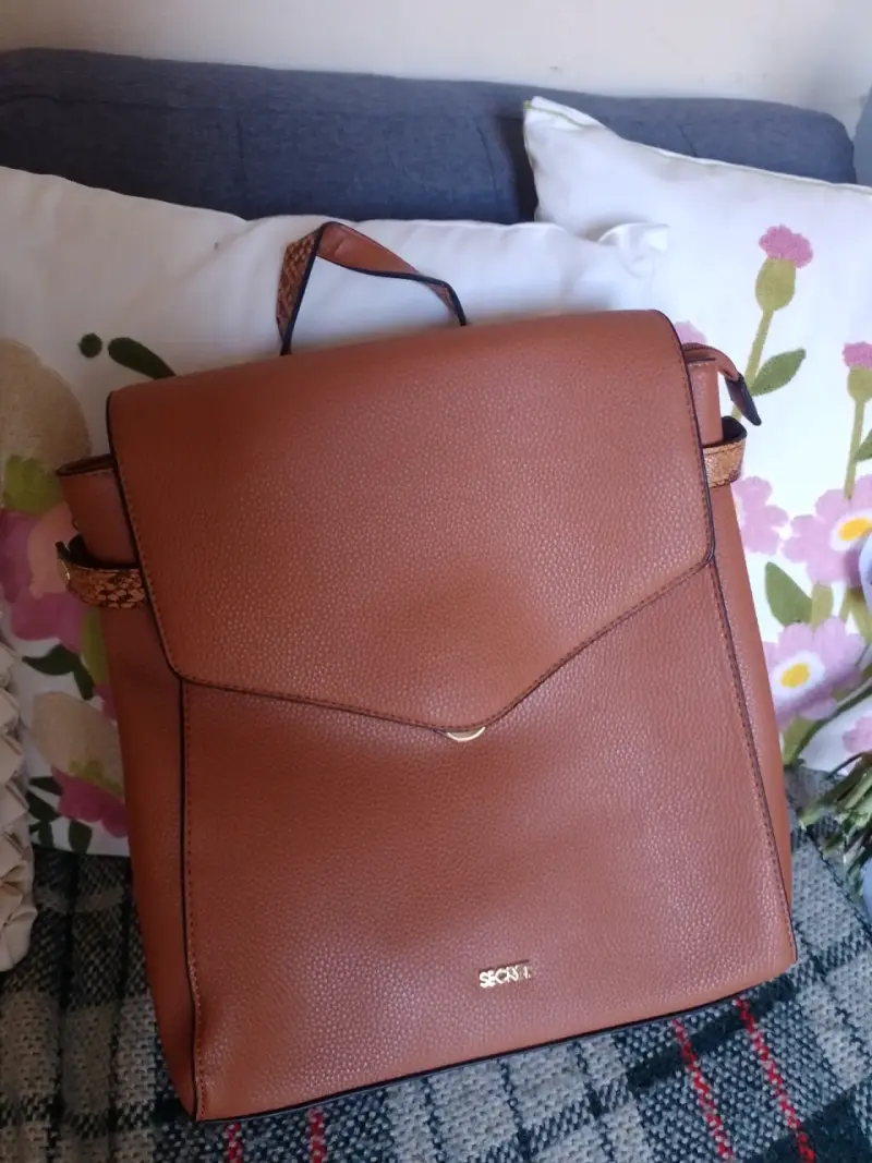 Mochila café S'cool - 1