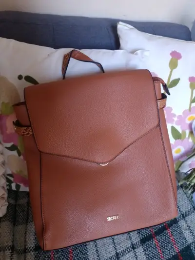 Mochila café S'cool - miniatura 1