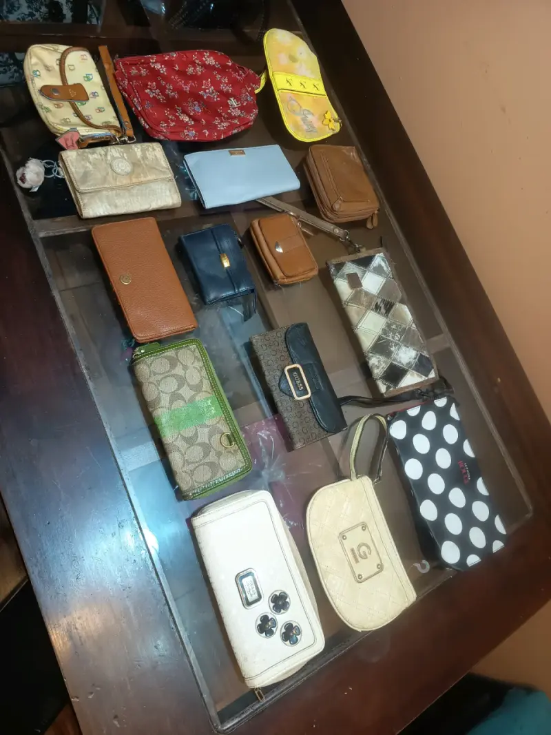Conjunto de carteras y billeteras - 1