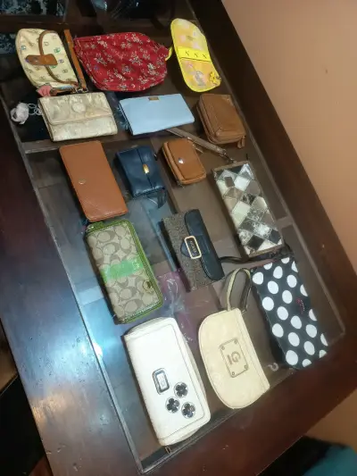 Conjunto de carteras y billeteras - miniatura 1