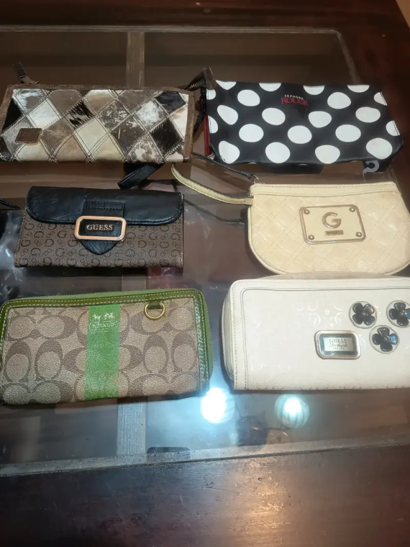 Conjunto de carteras y billeteras - 2