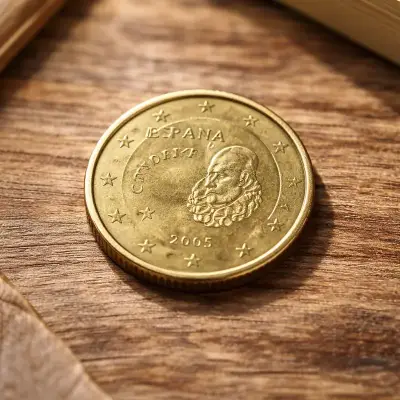 Moneda conmemorativa España 2005 - miniatura 3