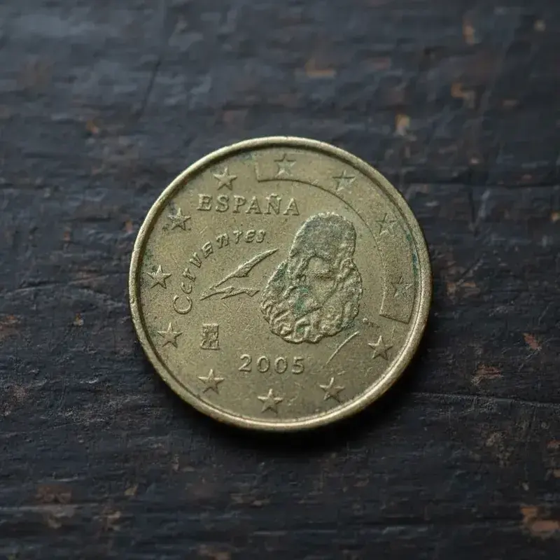 Moneda conmemorativa España 2005 - 5