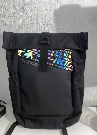 Mochila Gamer Asus Rog - miniatura 1