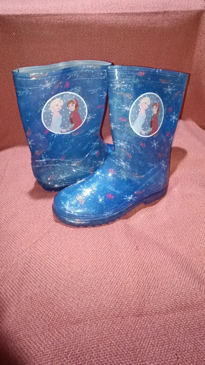Botas de lluvia Frozen para niñas - 1