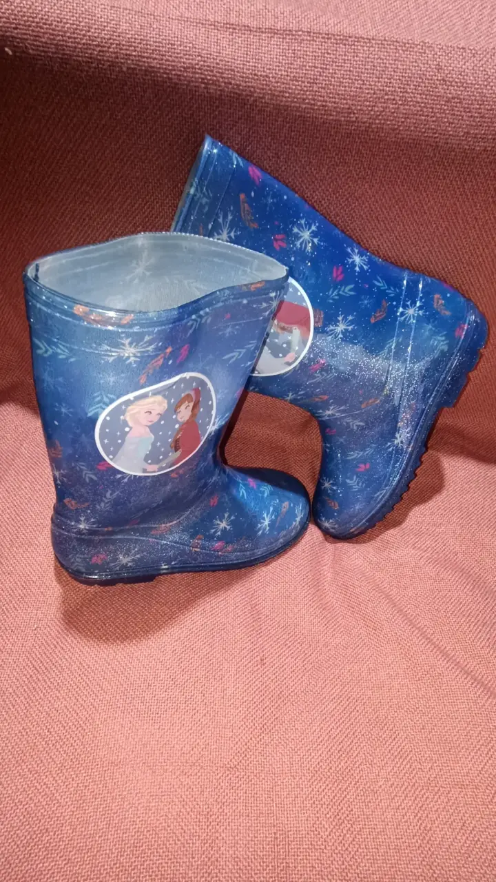 Botas de lluvia Frozen para niñas - 3