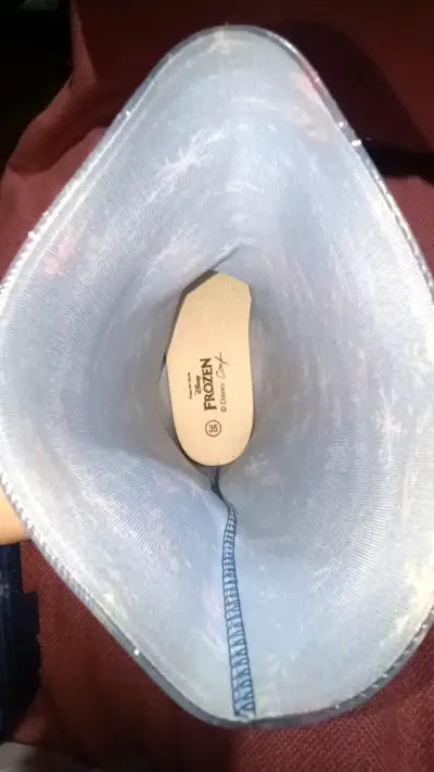 Botas de lluvia Frozen para niñas - miniatura 5
